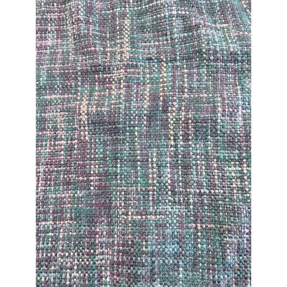 Apostrophe Wool Plaid Skirt Size 8 Wool Blend - Good Condition Vintage - Picture 2 of 7